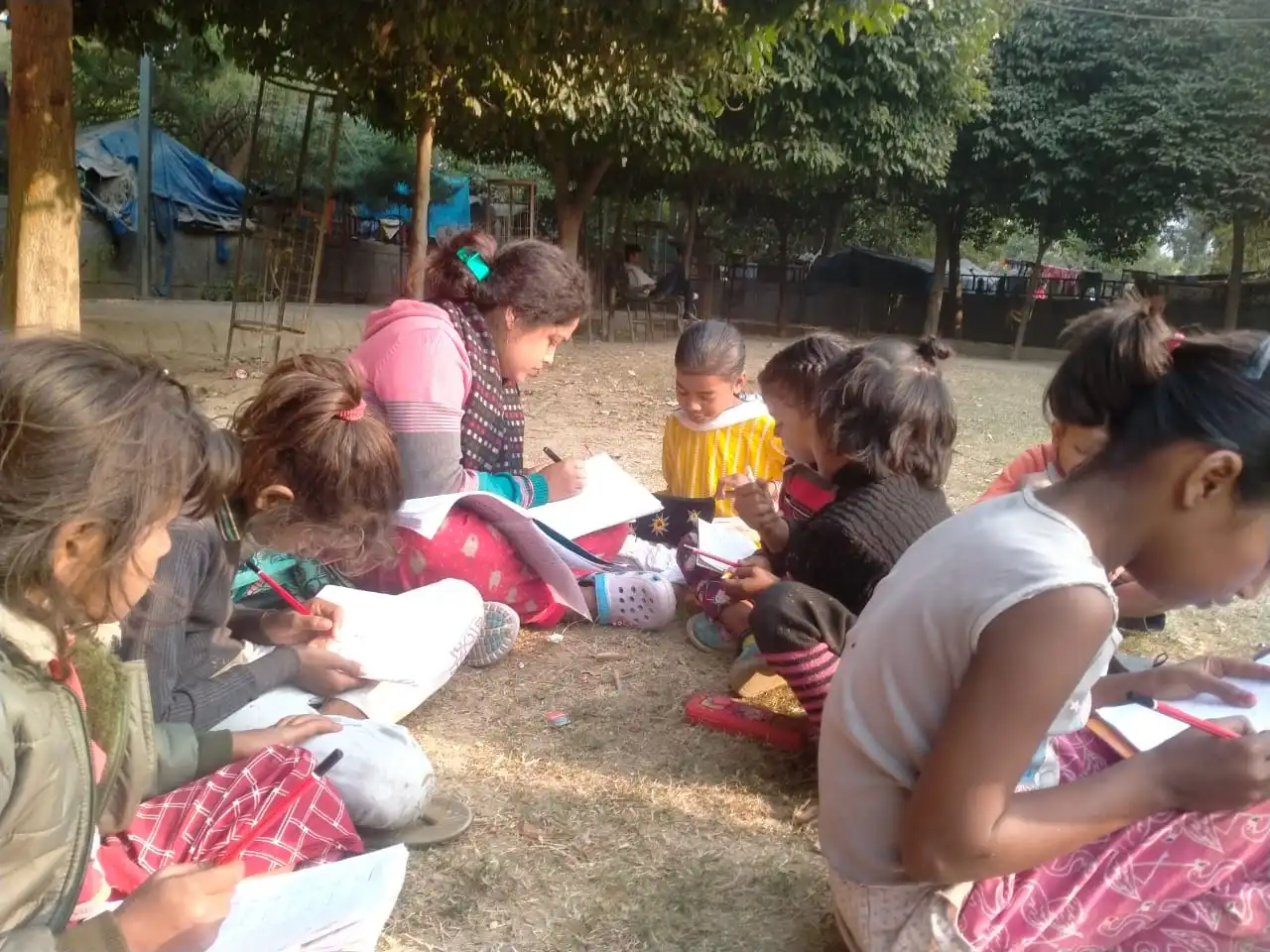 From a Park to a Pathshala: How Vidheya Foundation Began